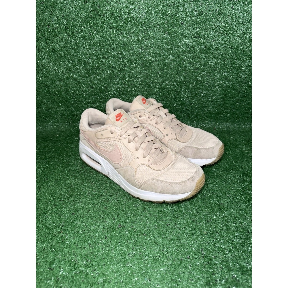 Nike Air Max SC Women Size 10 Fossil Pink Running Shoe Casual Sneaker CW4554-201 - Picture 2 of 9